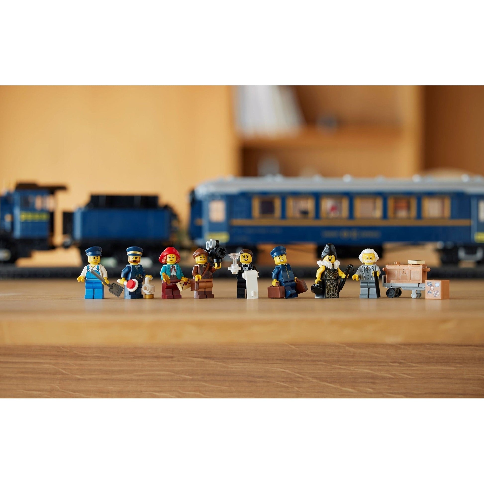 LEGO Ideas The Orient Express Train 21344