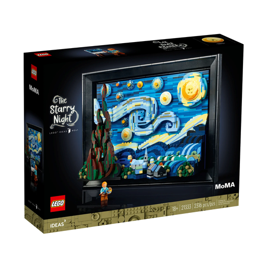 LEGO Ideas The Starry Night Vincent van Gogh 21333