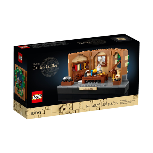 LEGO Ideas Tribute to Galileo Galilei 40595