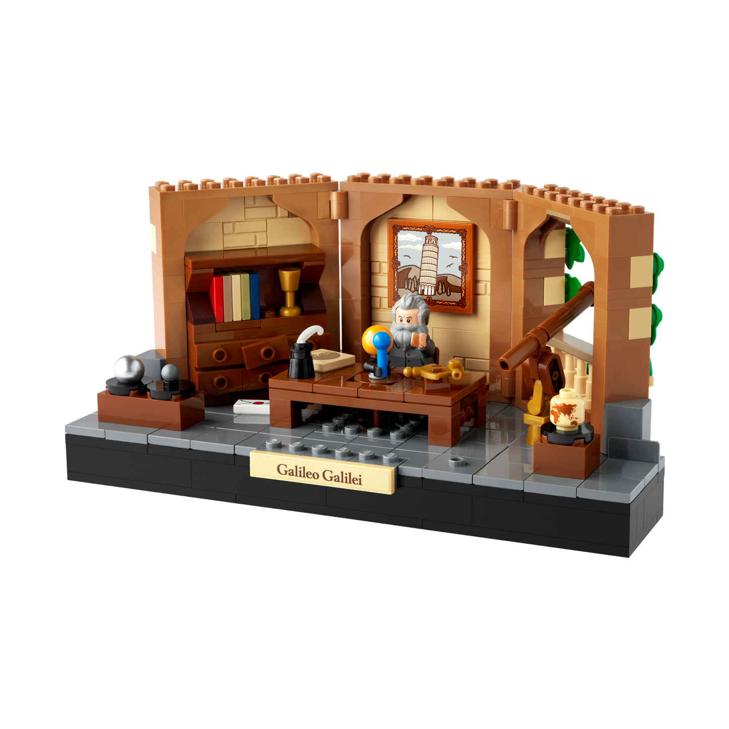 LEGO Ideas Tribute to Galileo Galilei 40595