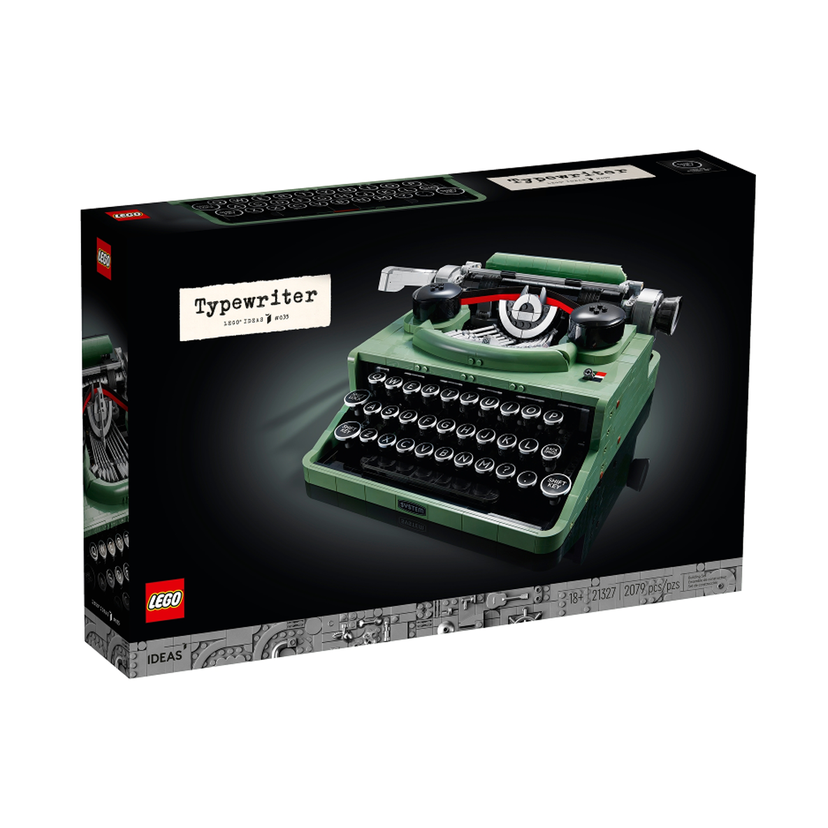 LEGO Ideas Typewriter 21327