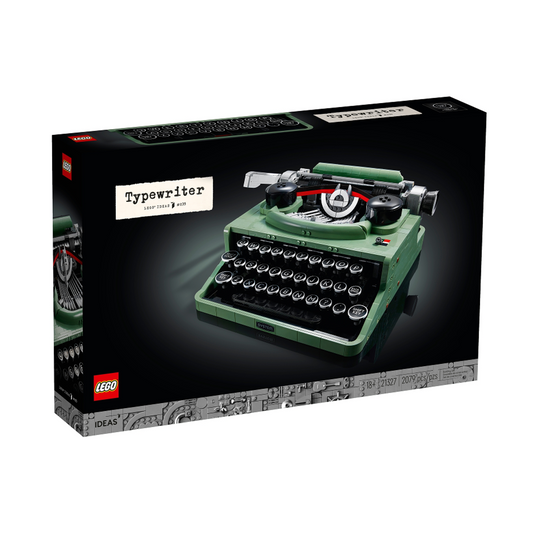 LEGO Ideas Typewriter 21327