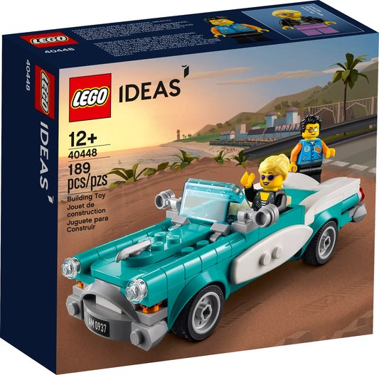 LEGO Ideas Vintage Car 40448