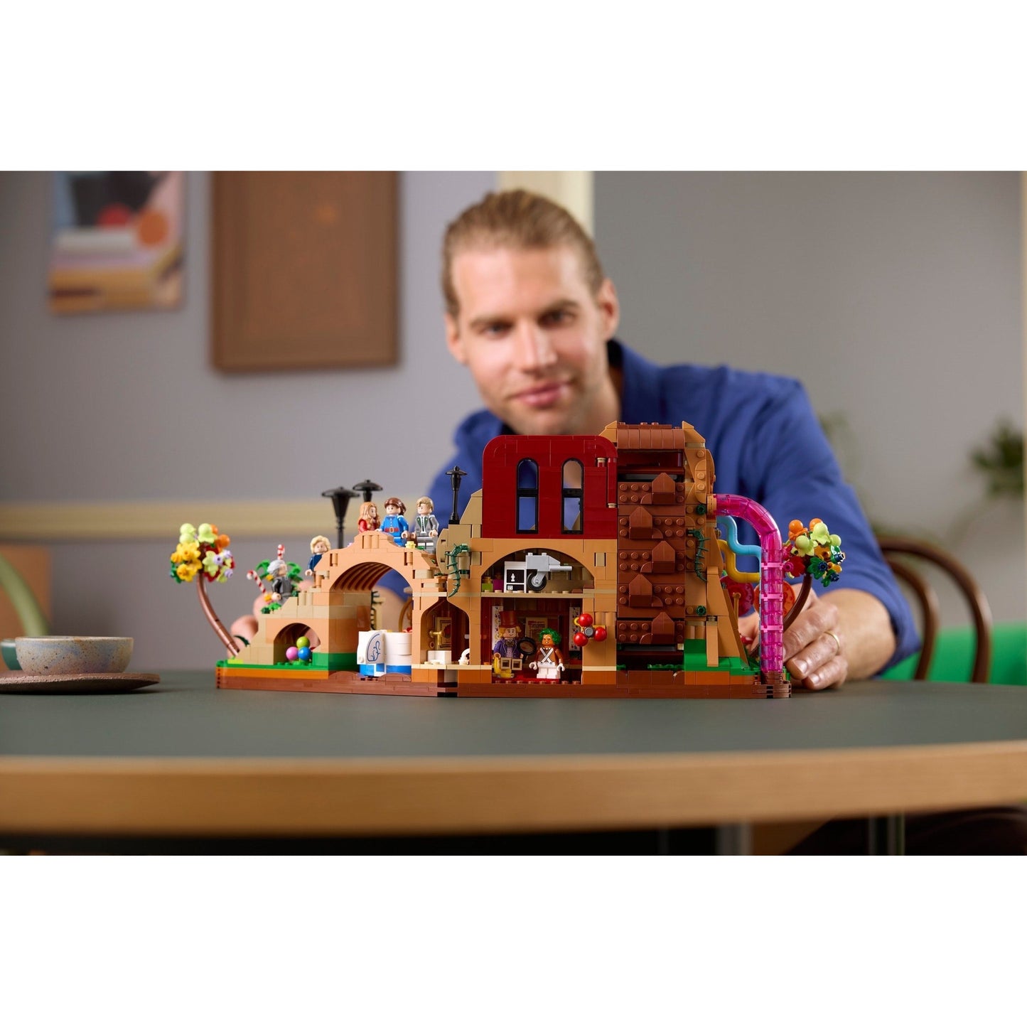 LEGO Ideas Willy Wonka & the Chocolate Factory 21360