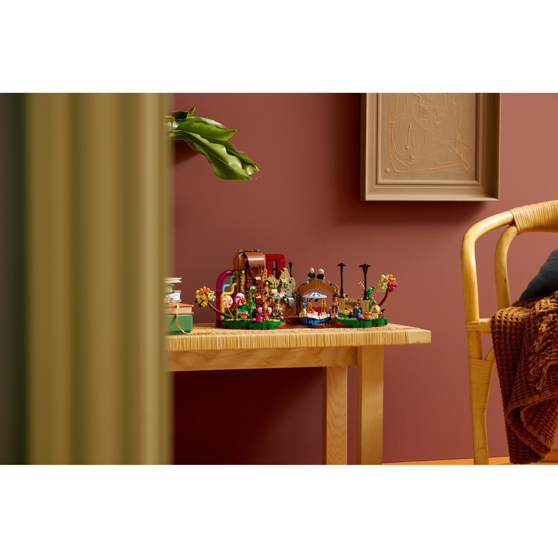 LEGO Ideas Willy Wonka & the Chocolate Factory 21360