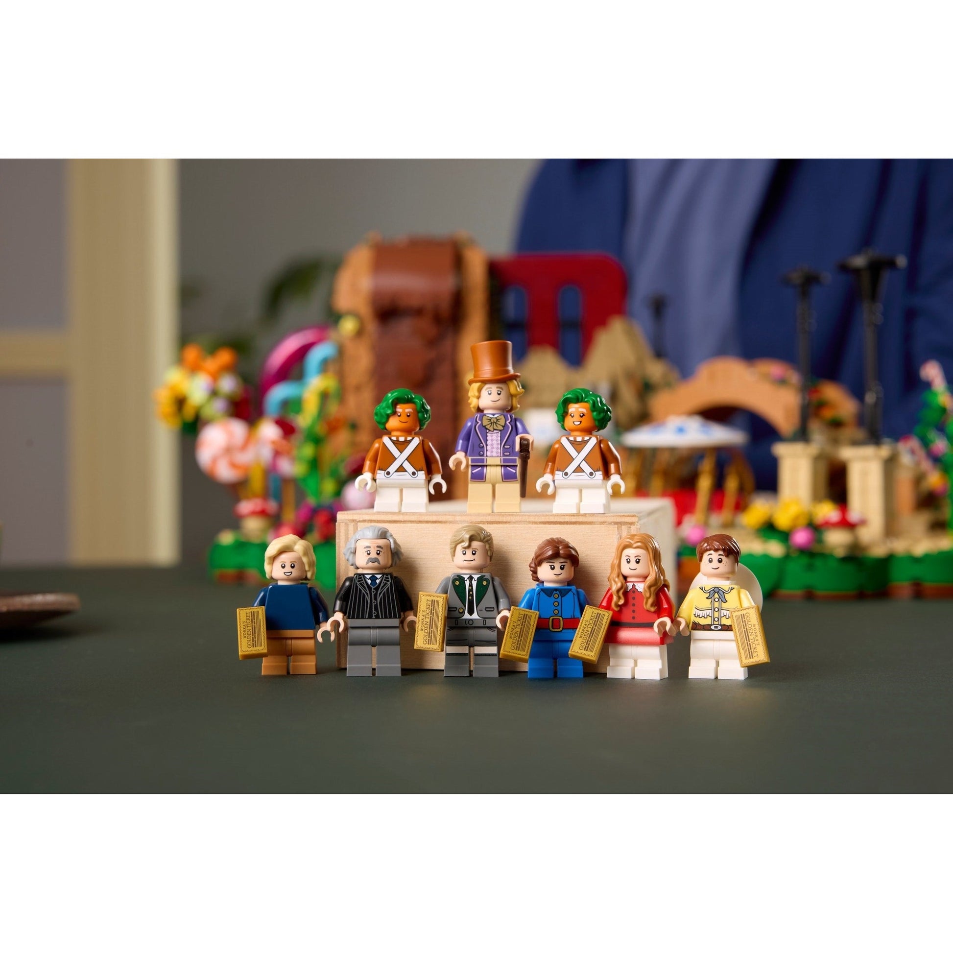 LEGO Ideas Willy Wonka & the Chocolate Factory 21360