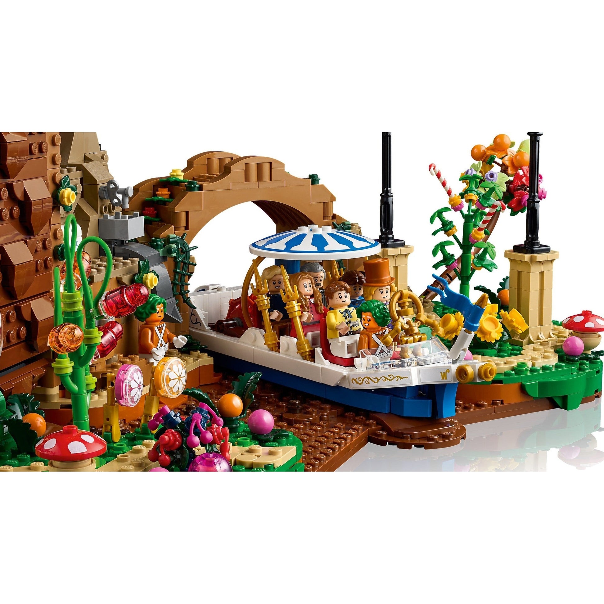 LEGO Ideas Willy Wonka & the Chocolate Factory 21360