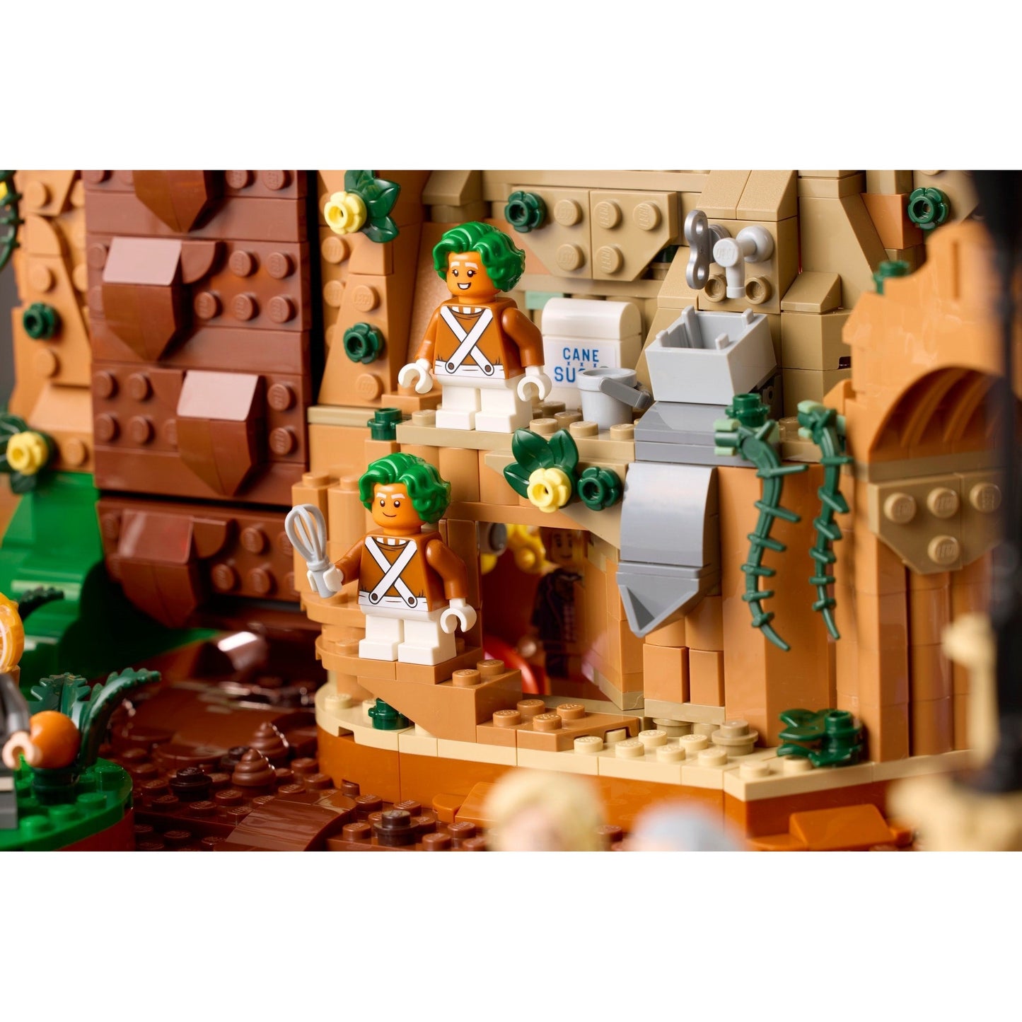 LEGO Ideas Willy Wonka & the Chocolate Factory 21360