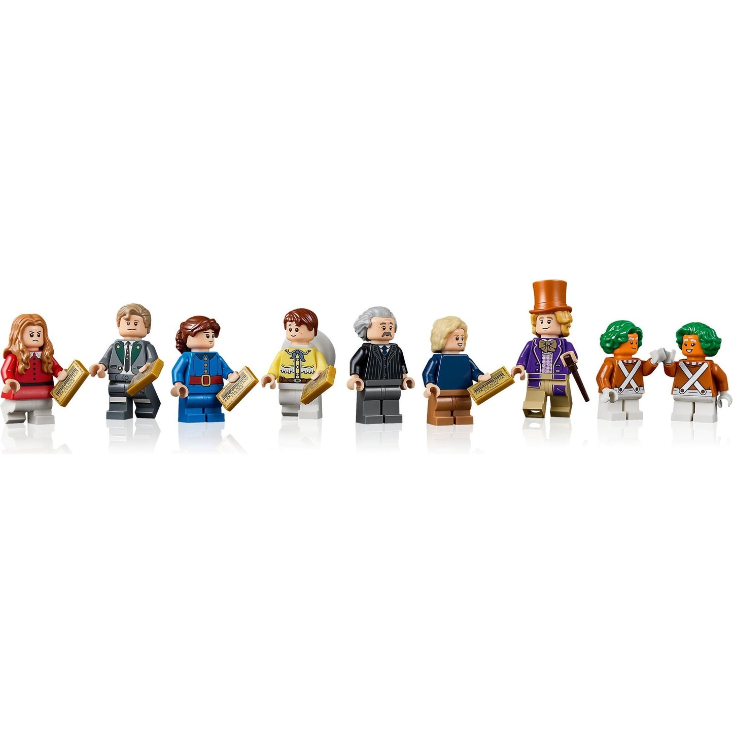 LEGO Ideas Willy Wonka & the Chocolate Factory 21360