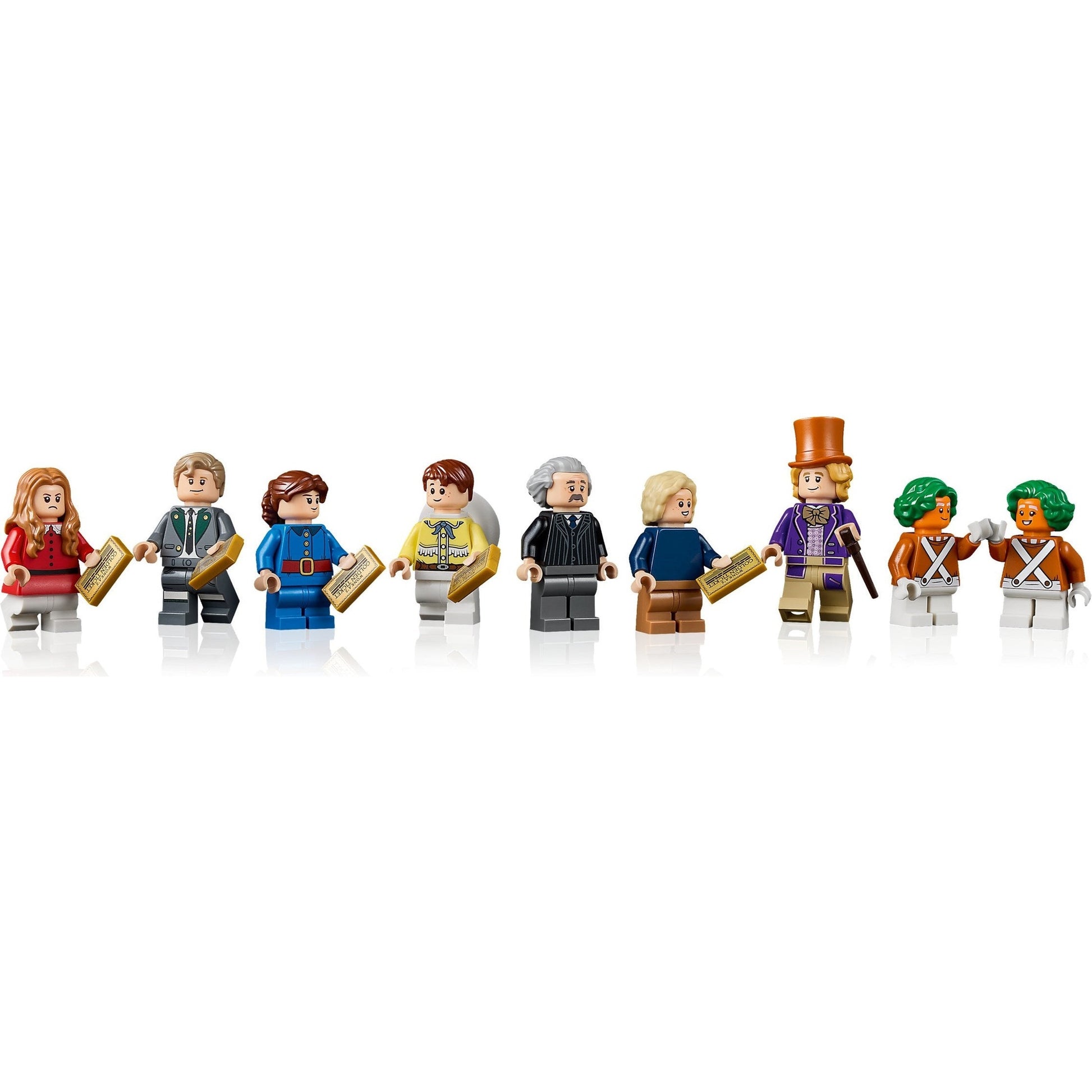 LEGO Ideas Willy Wonka & the Chocolate Factory 21360