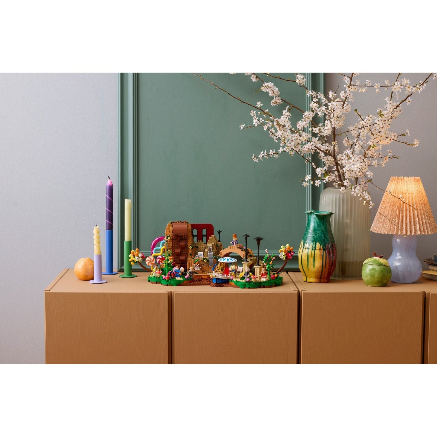 LEGO Ideas Willy Wonka & the Chocolate Factory 21360