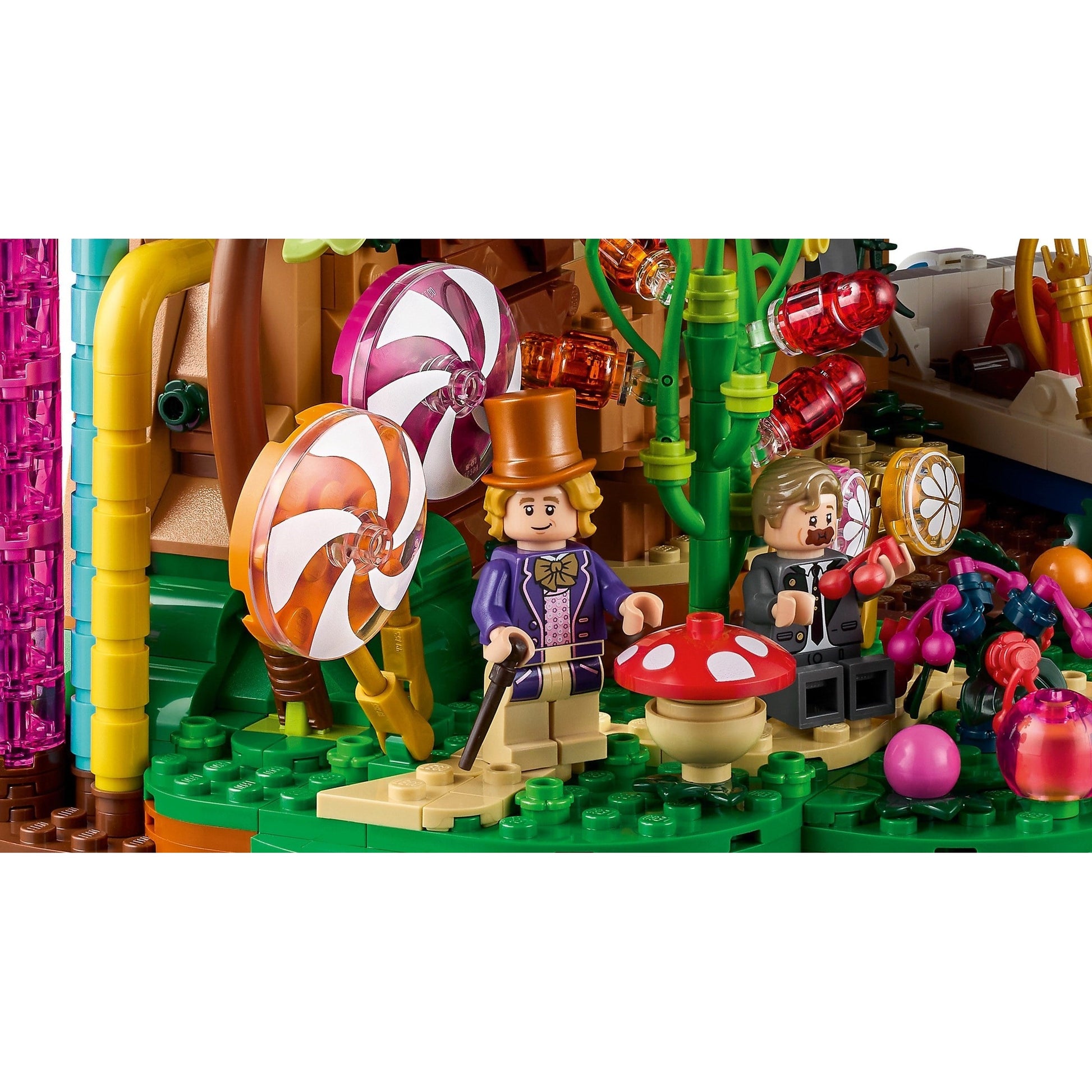 LEGO Ideas Willy Wonka & the Chocolate Factory 21360