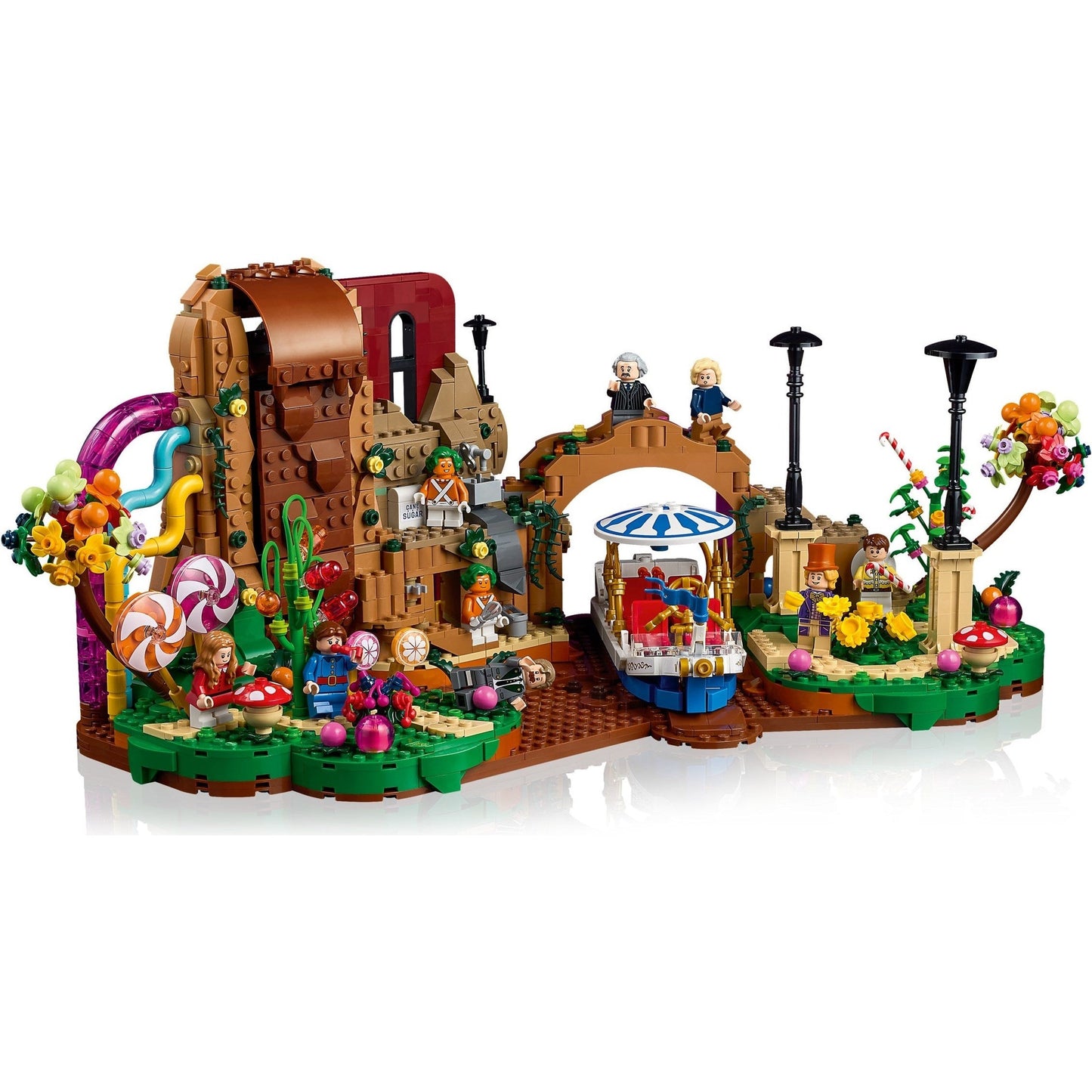 LEGO Ideas Willy Wonka & the Chocolate Factory 21360
