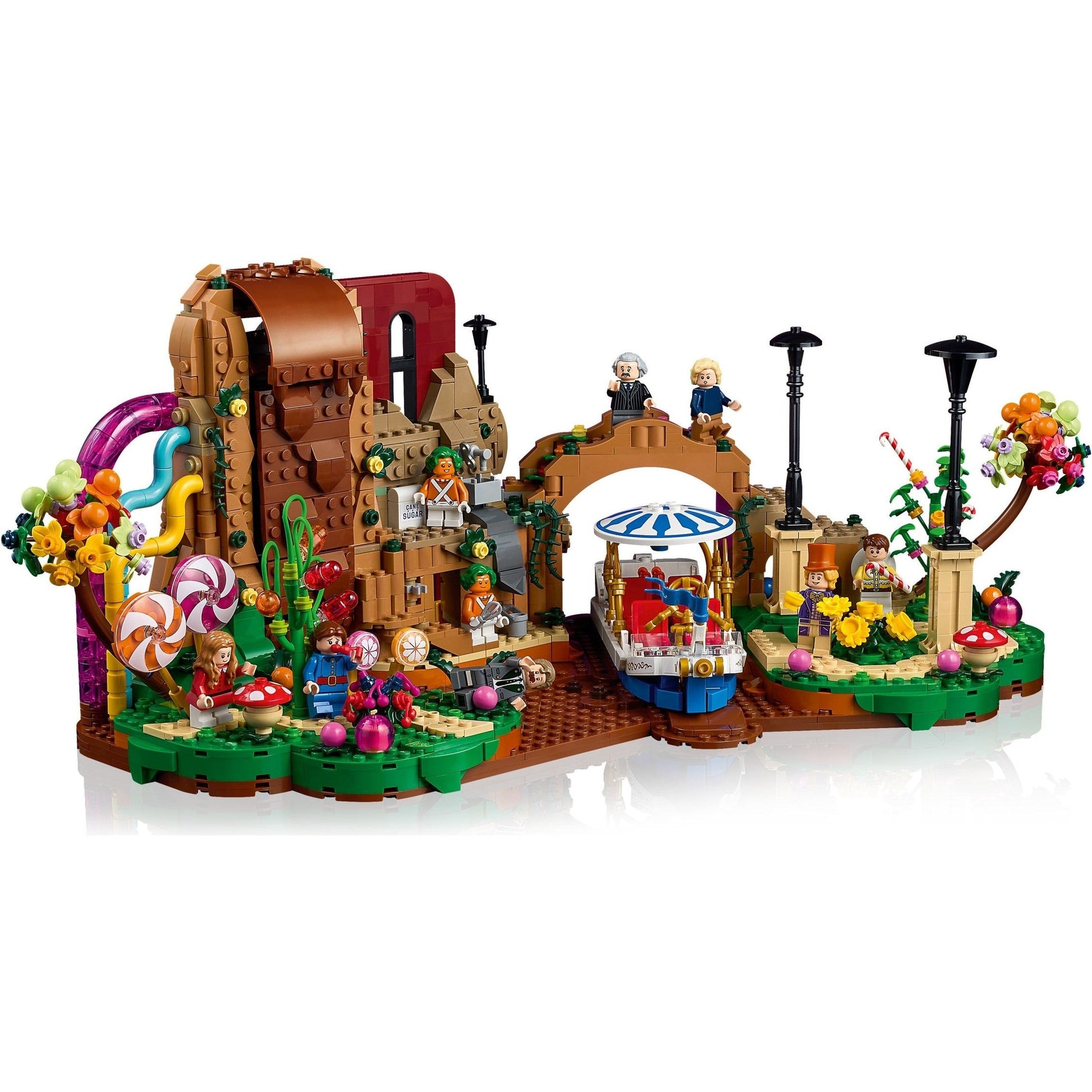 LEGO Ideas Willy Wonka & the Chocolate Factory 21360
