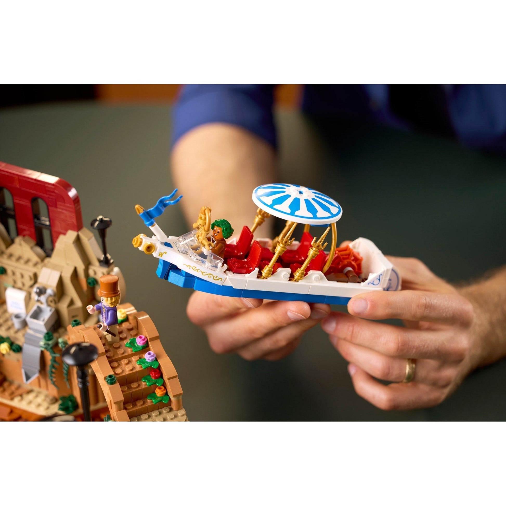 LEGO Ideas Willy Wonka & the Chocolate Factory 21360