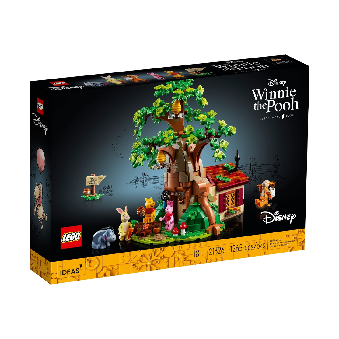 LEGO Ideas Winnie the Pooh 21326
