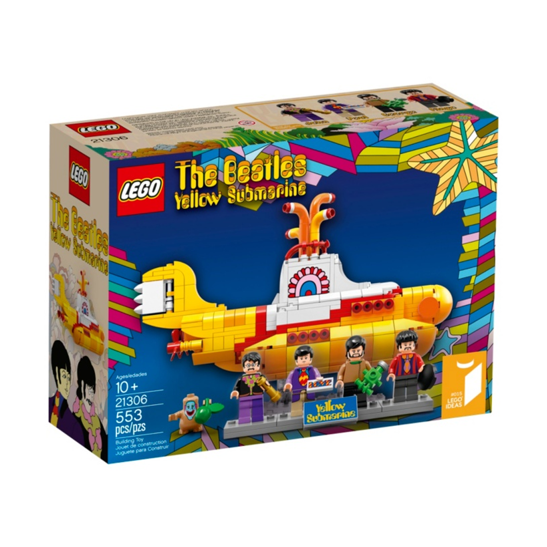 LEGO Ideas Yellow Submarine 21306