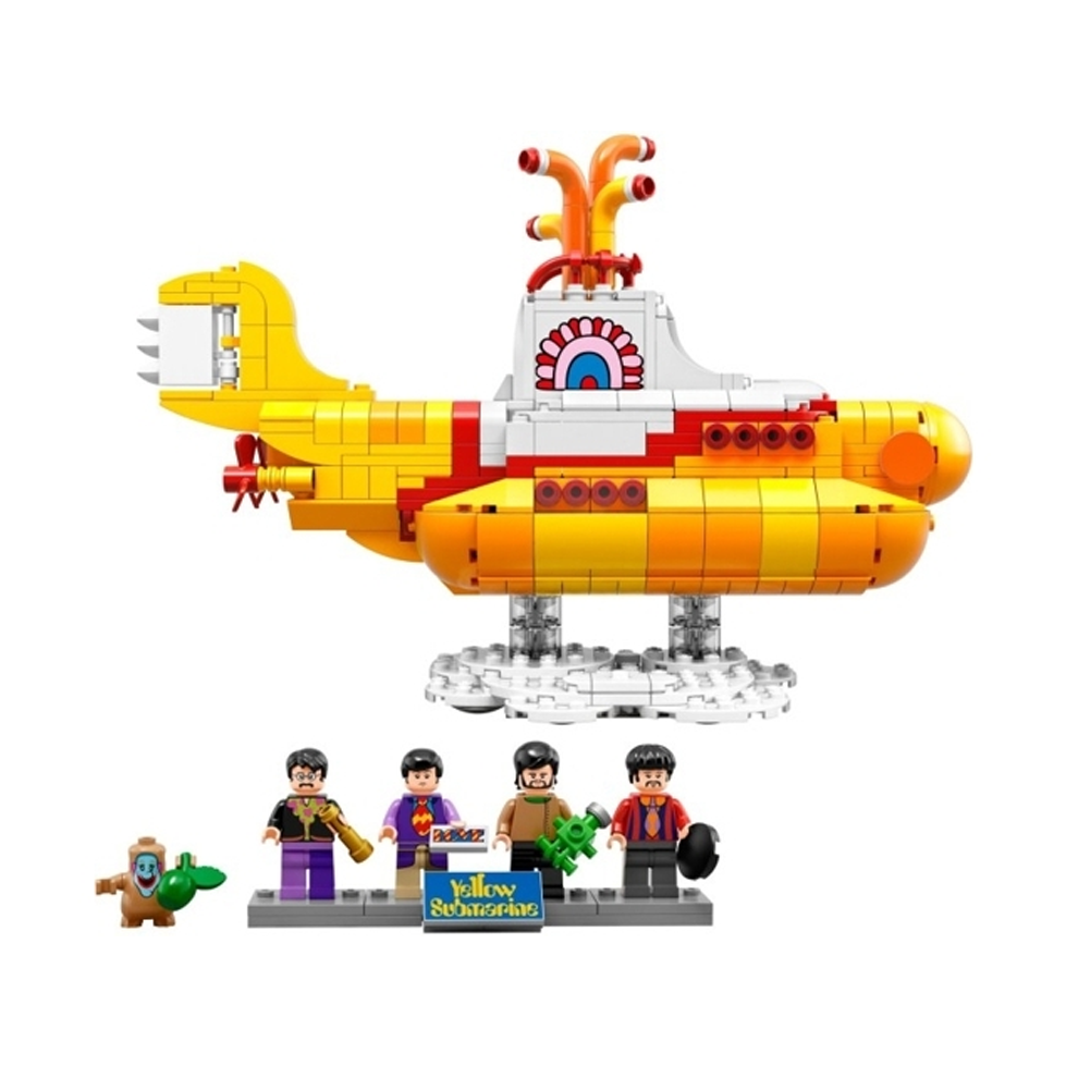LEGO Ideas Yellow Submarine 21306