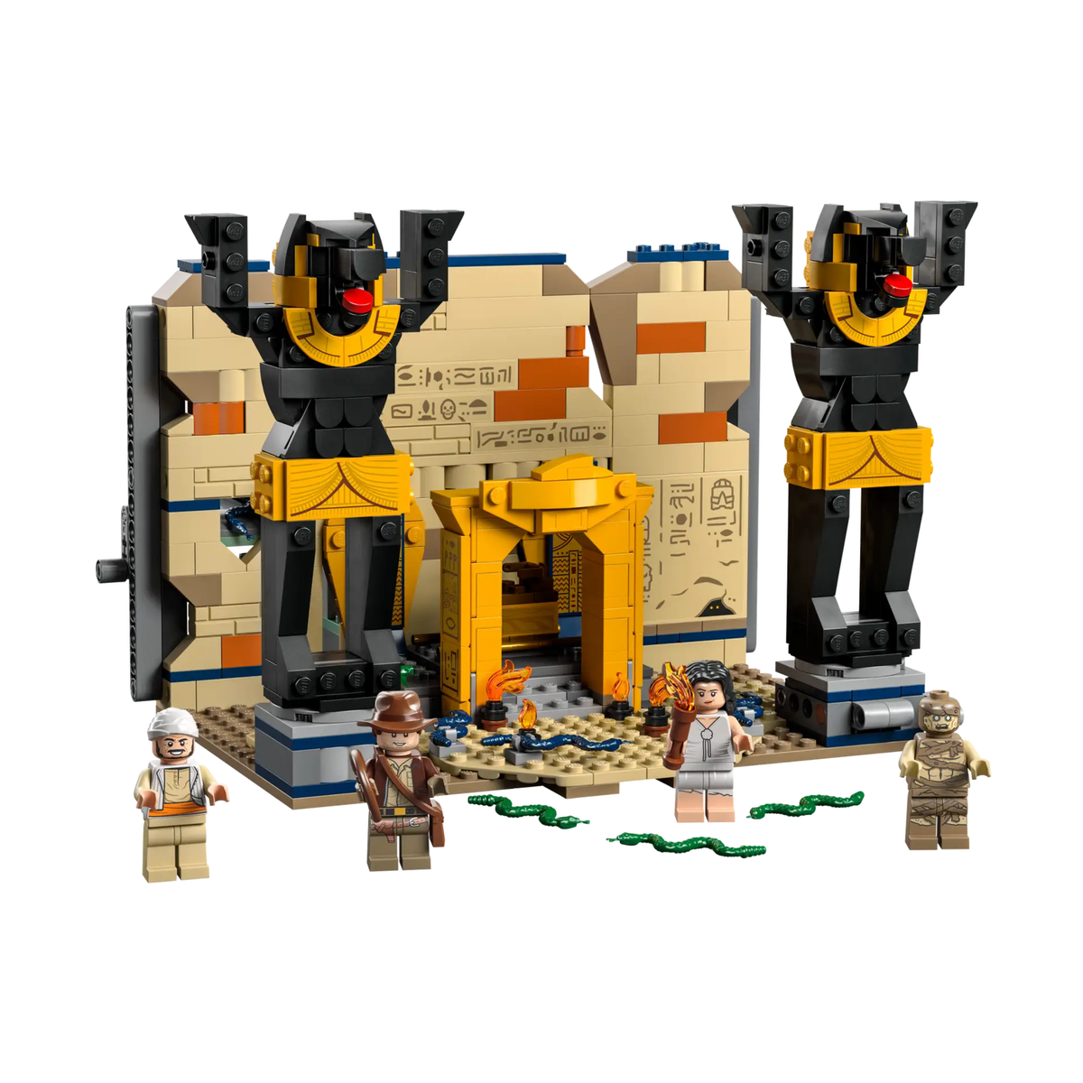 LEGO Indiana Jones Escape from the Lost Tomb 77013