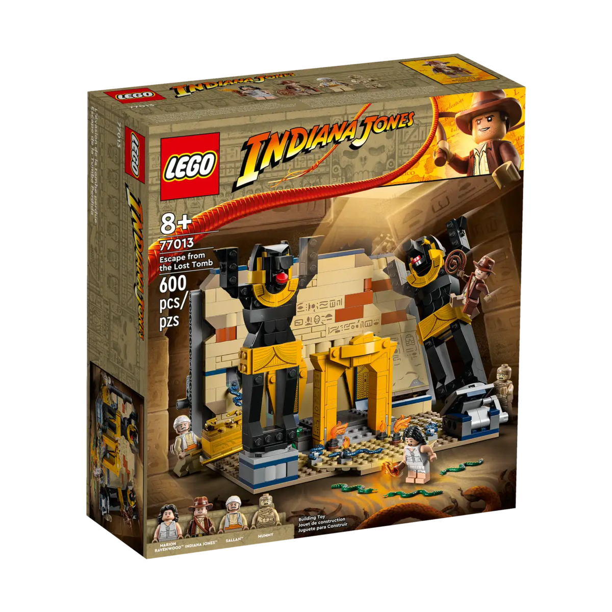 LEGO Indiana Jones Escape from the Lost Tomb 77013
