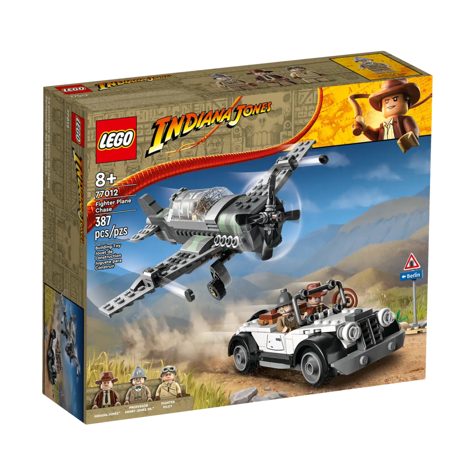 LEGO Indiana Jones Fighter Plane Chase 77012