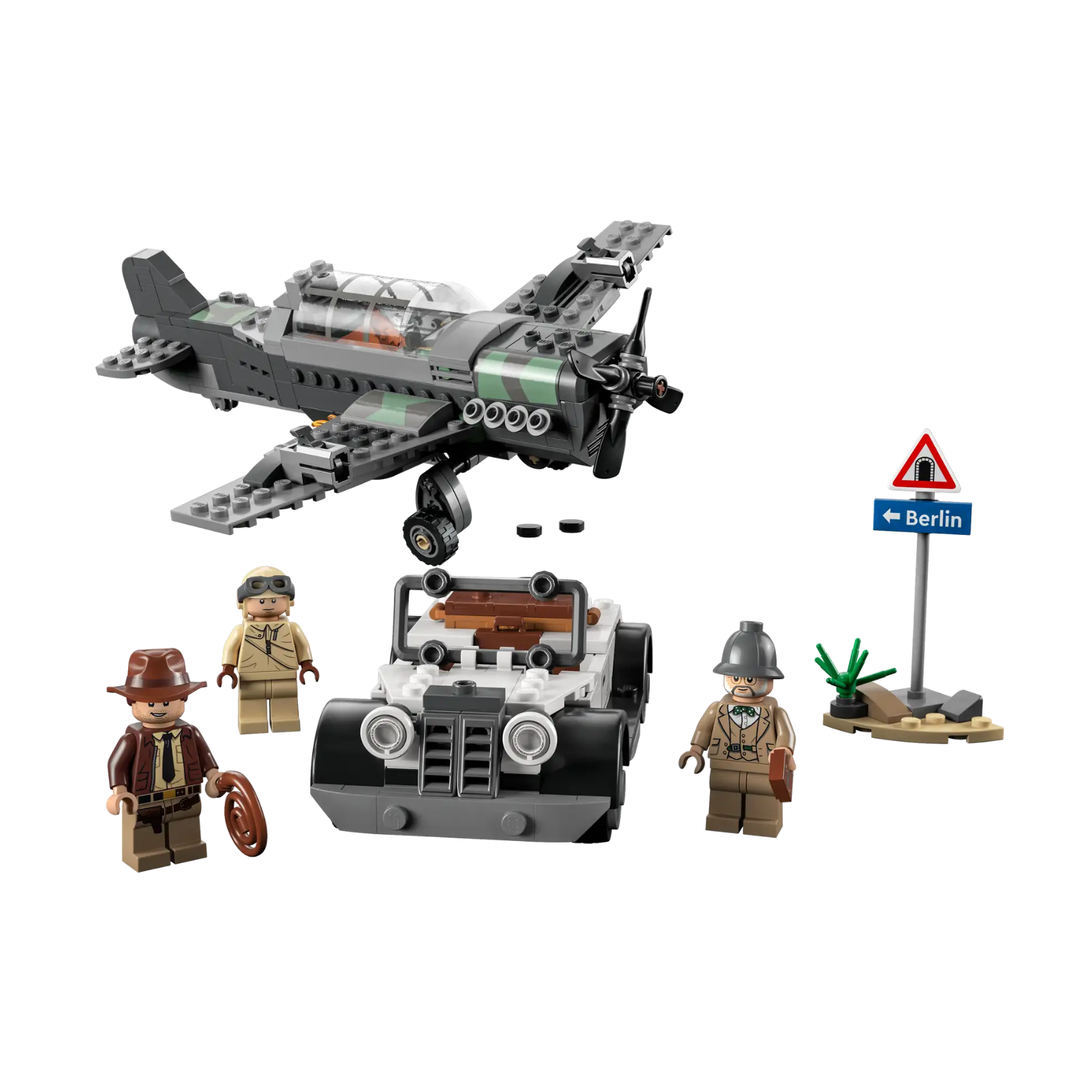 LEGO Indiana Jones Fighter Plane Chase 77012