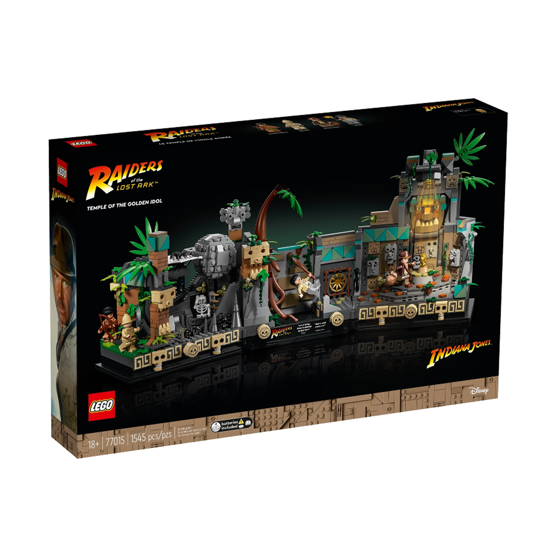 LEGO Indiana Jones Temple of the Golden Idol 77015