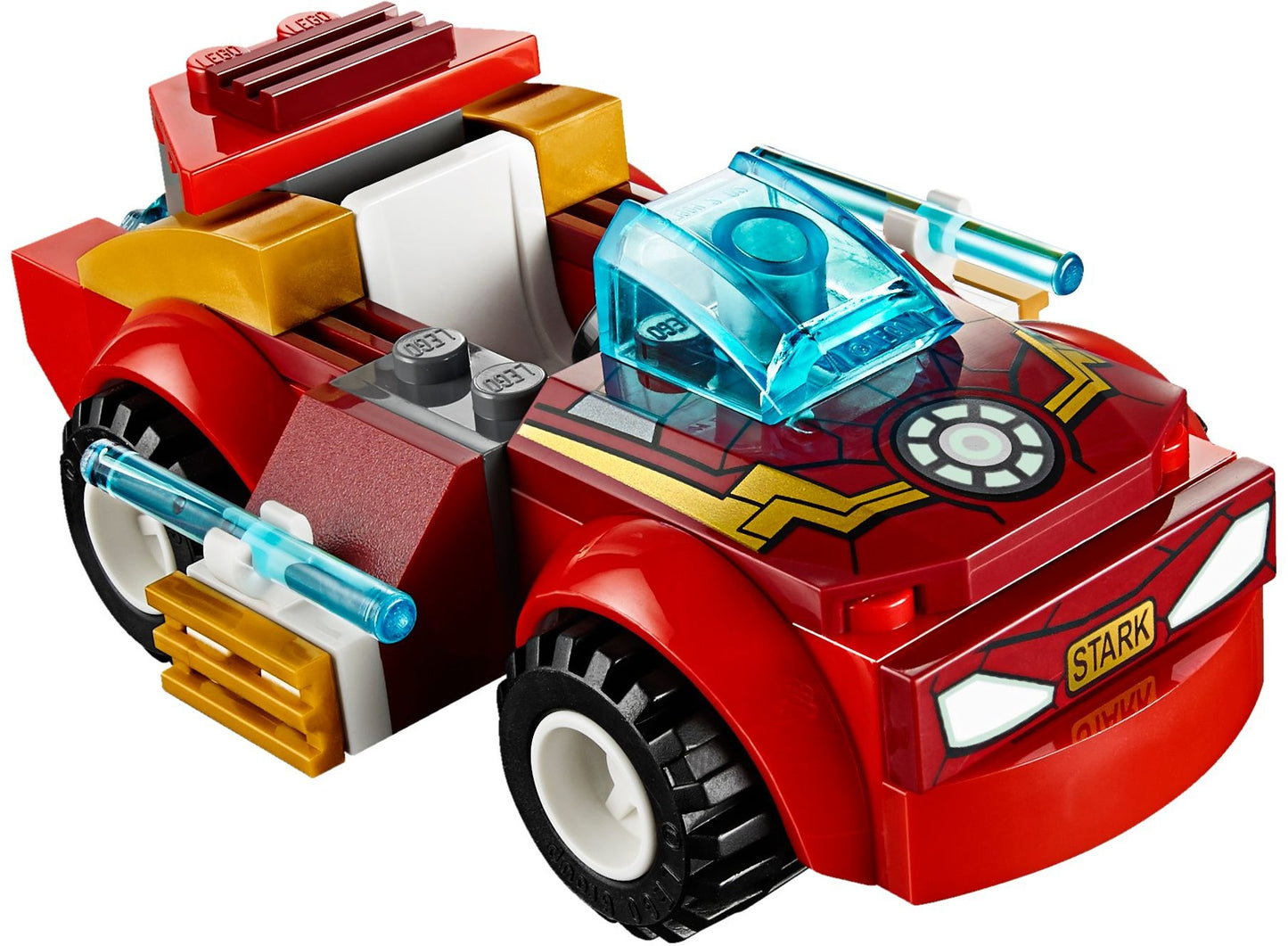 LEGO Juniors Iron Man vs. Loki 10721