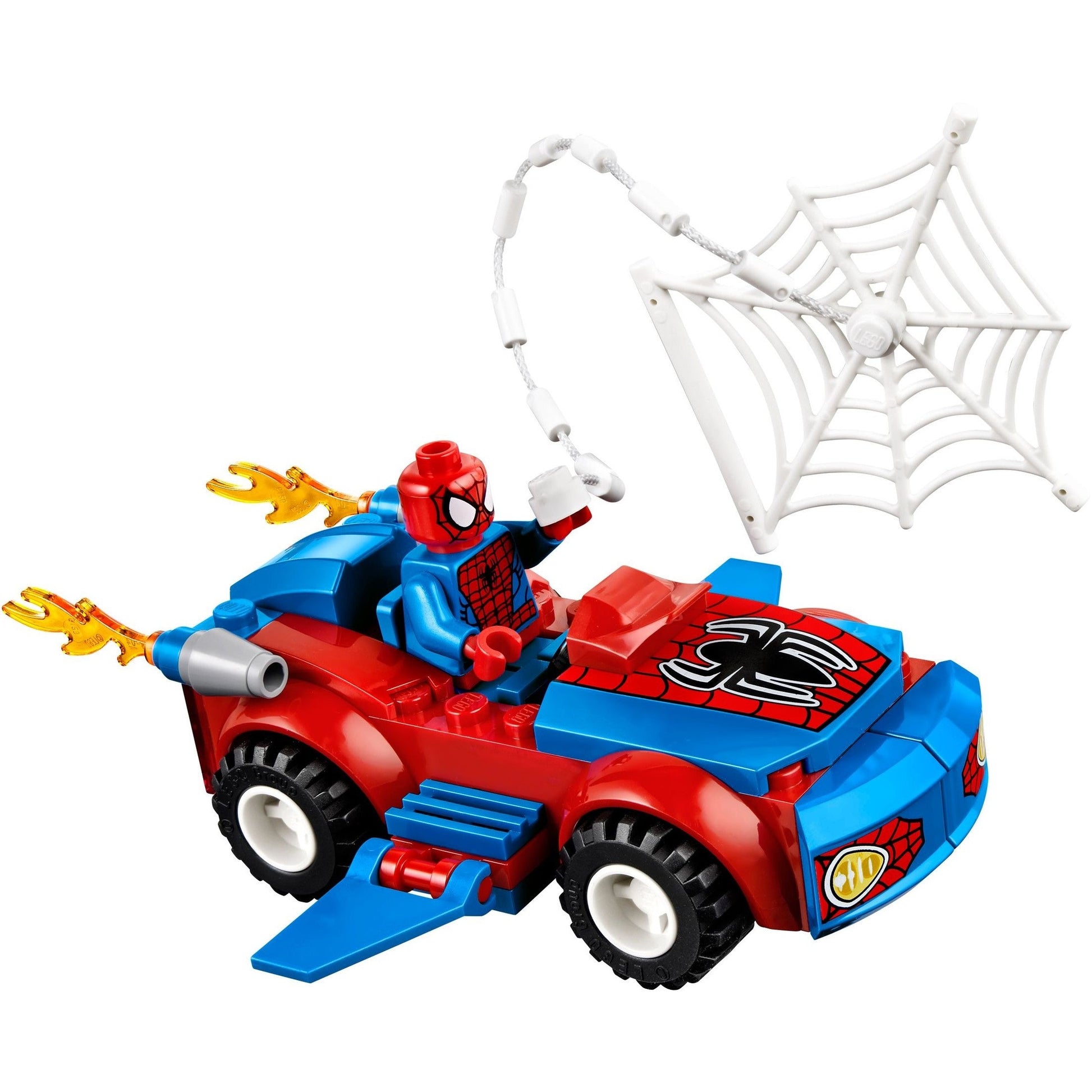 LEGO Juniors Spider-Man: Spider-Car Pursuit 10665