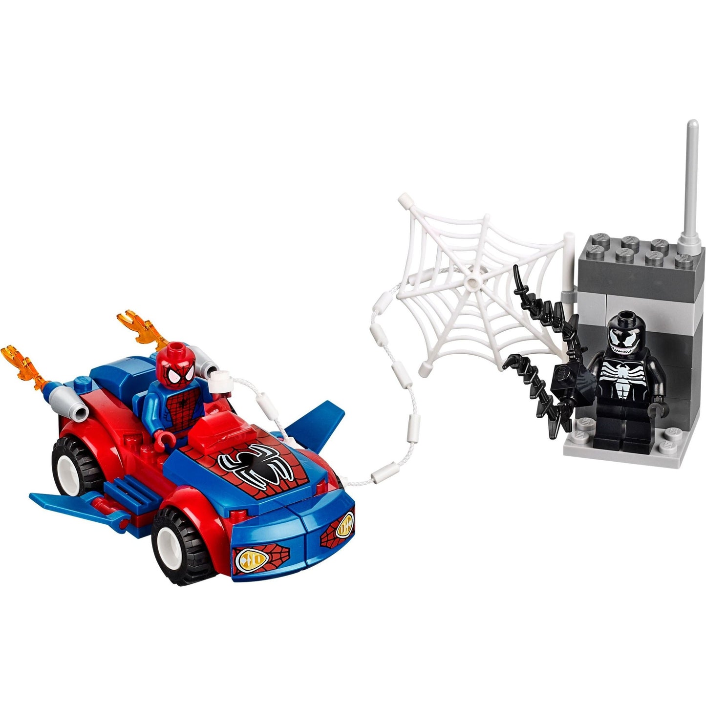 LEGO Juniors Spider-Man: Spider-Car Pursuit 10665