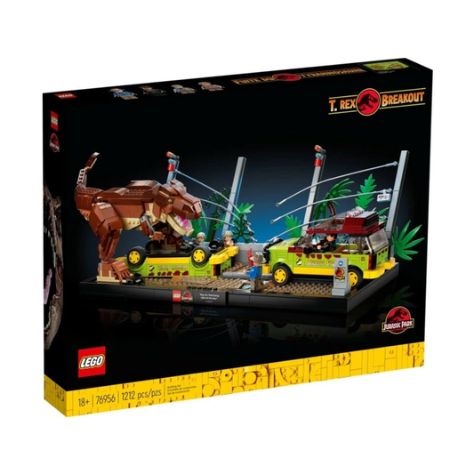 LEGO Jurassic Park: T. rex Breakout 76956