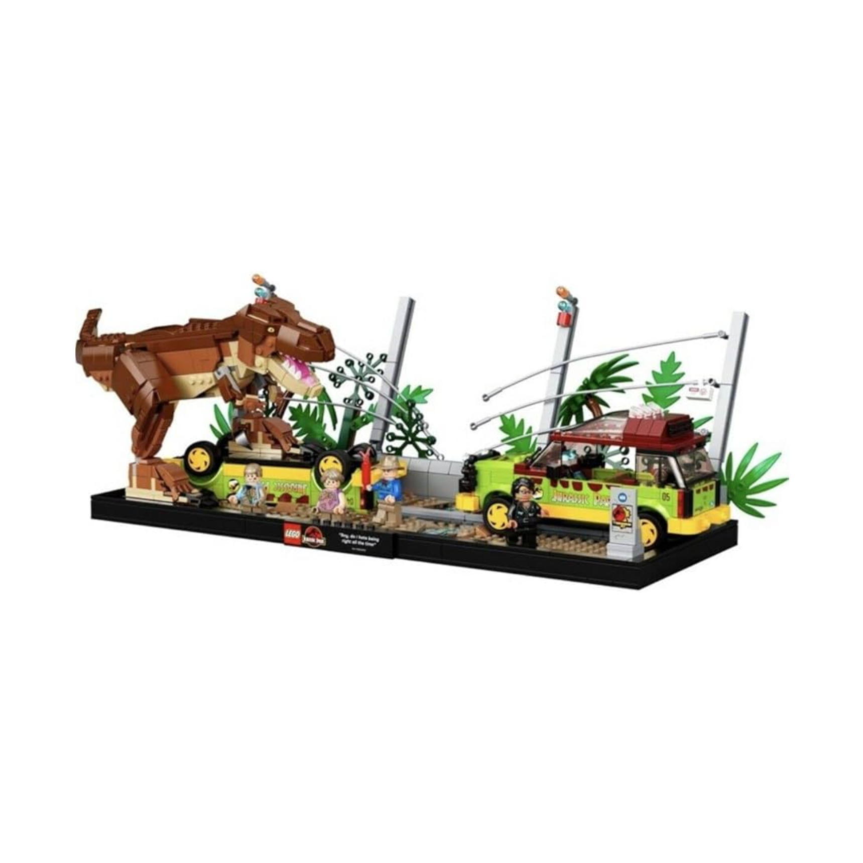 LEGO Jurassic Park: T. rex Breakout 76956
