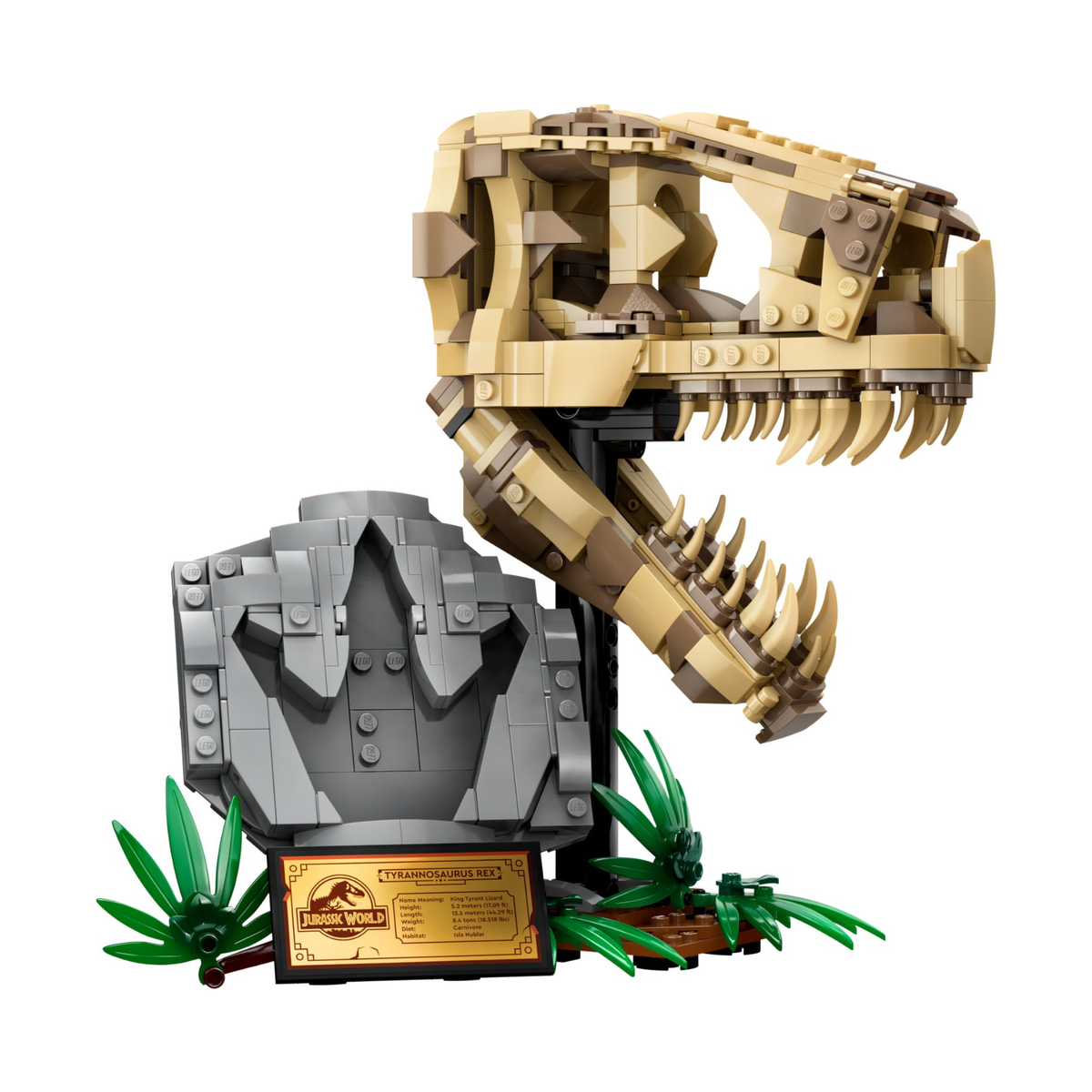 LEGO Jurassic World Dinosaur Fossils: T. rex Skull 76964