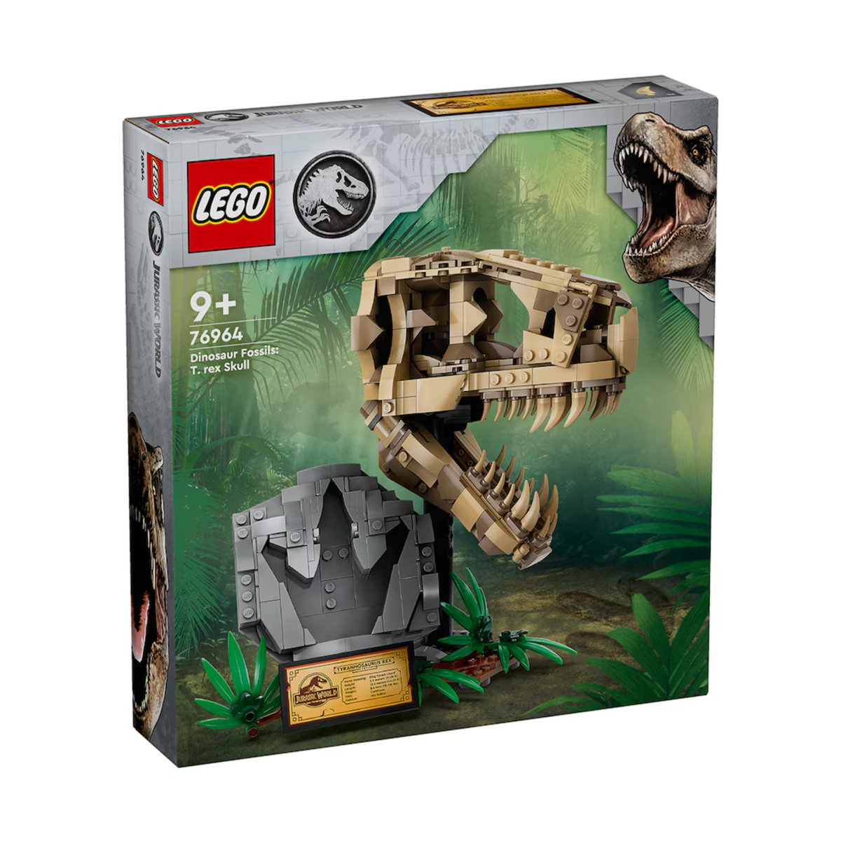 LEGO Jurassic World Dinosaur Fossils: T. rex Skull 76964