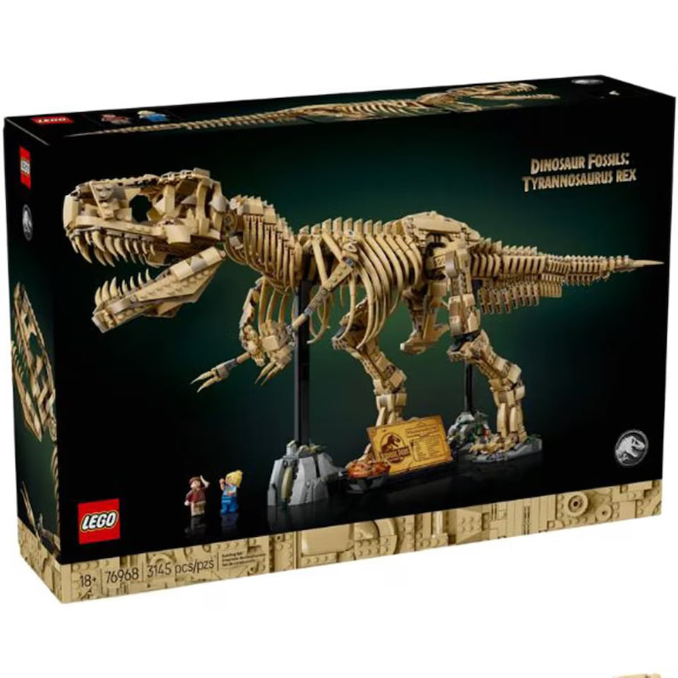 LEGO Jurassic World Dinosaur Fossils: Tyrannosaurus rex 76968