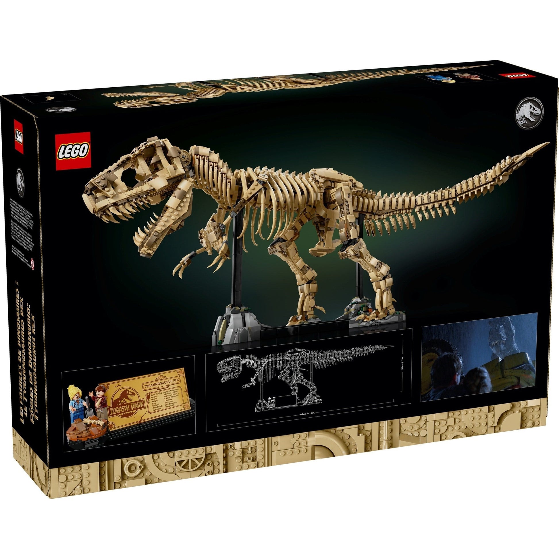 LEGO Jurassic World Dinosaur Fossils: Tyrannosaurus rex 76968