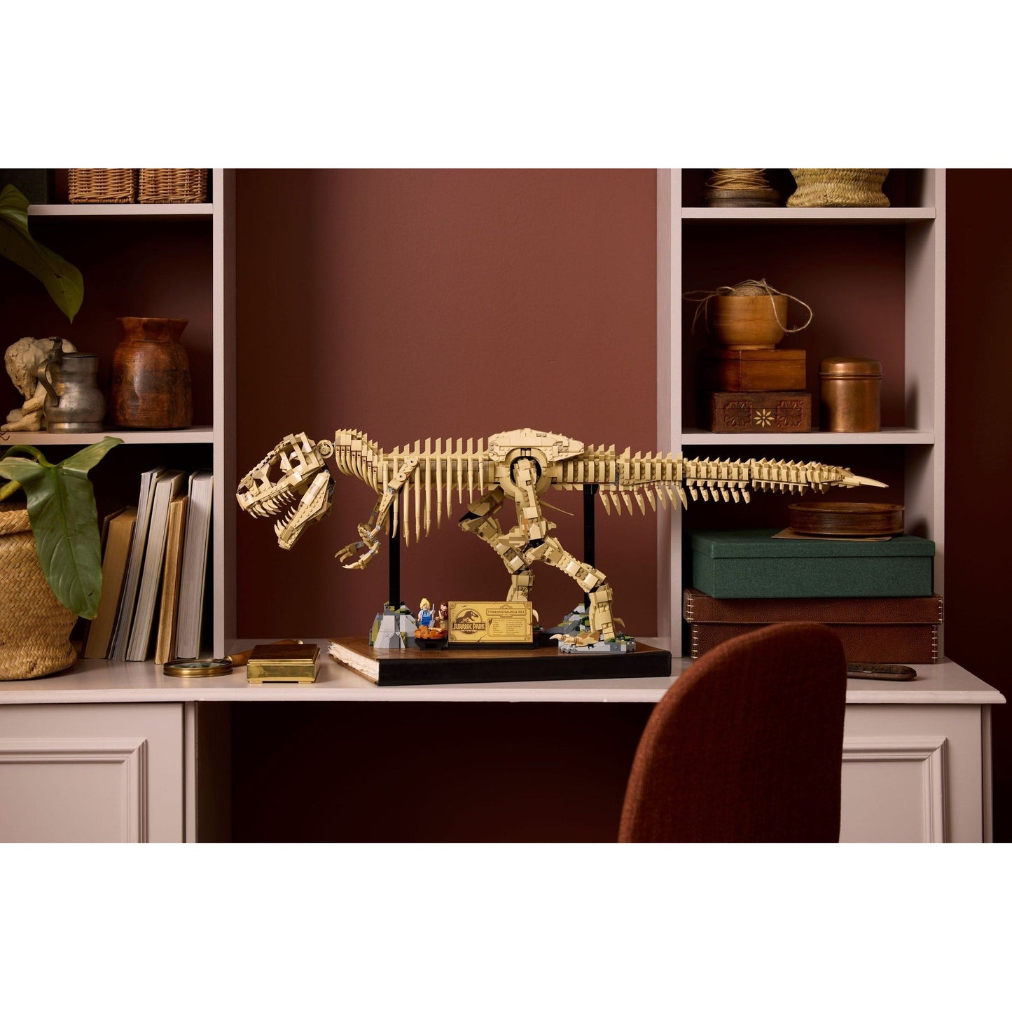 LEGO Jurassic World Dinosaur Fossils: Tyrannosaurus rex 76968