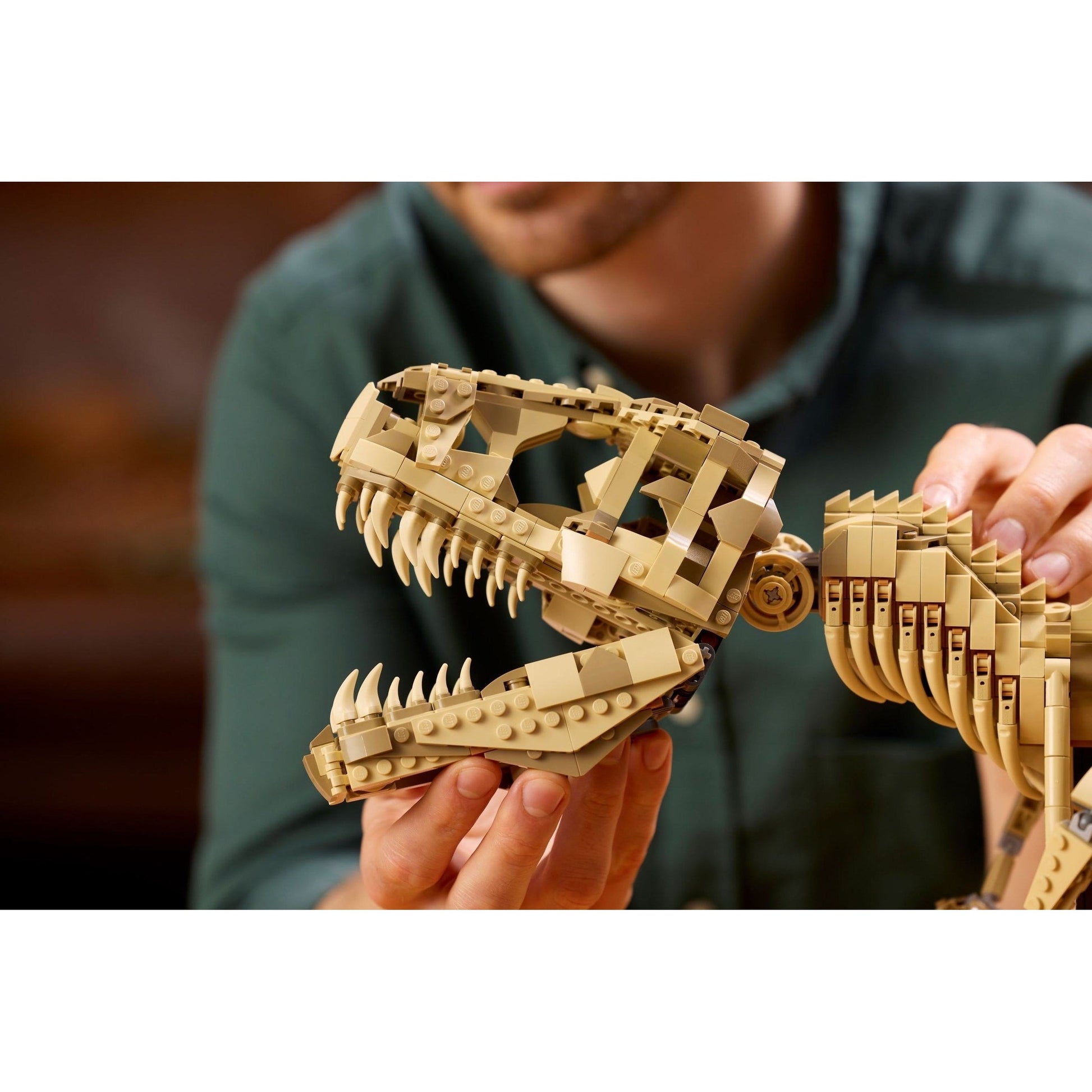 LEGO Jurassic World Dinosaur Fossils: Tyrannosaurus rex 76968