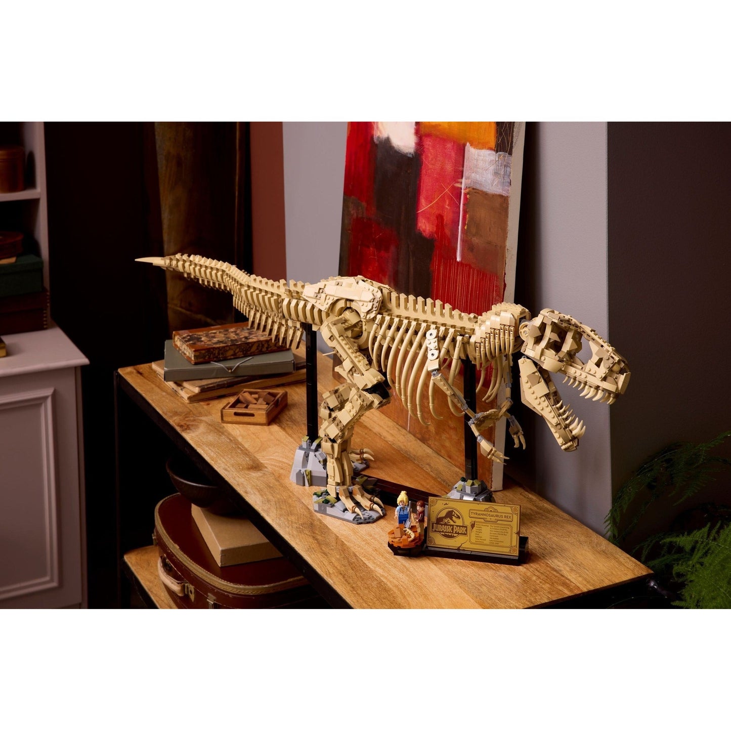 LEGO Jurassic World Dinosaur Fossils: Tyrannosaurus rex 76968