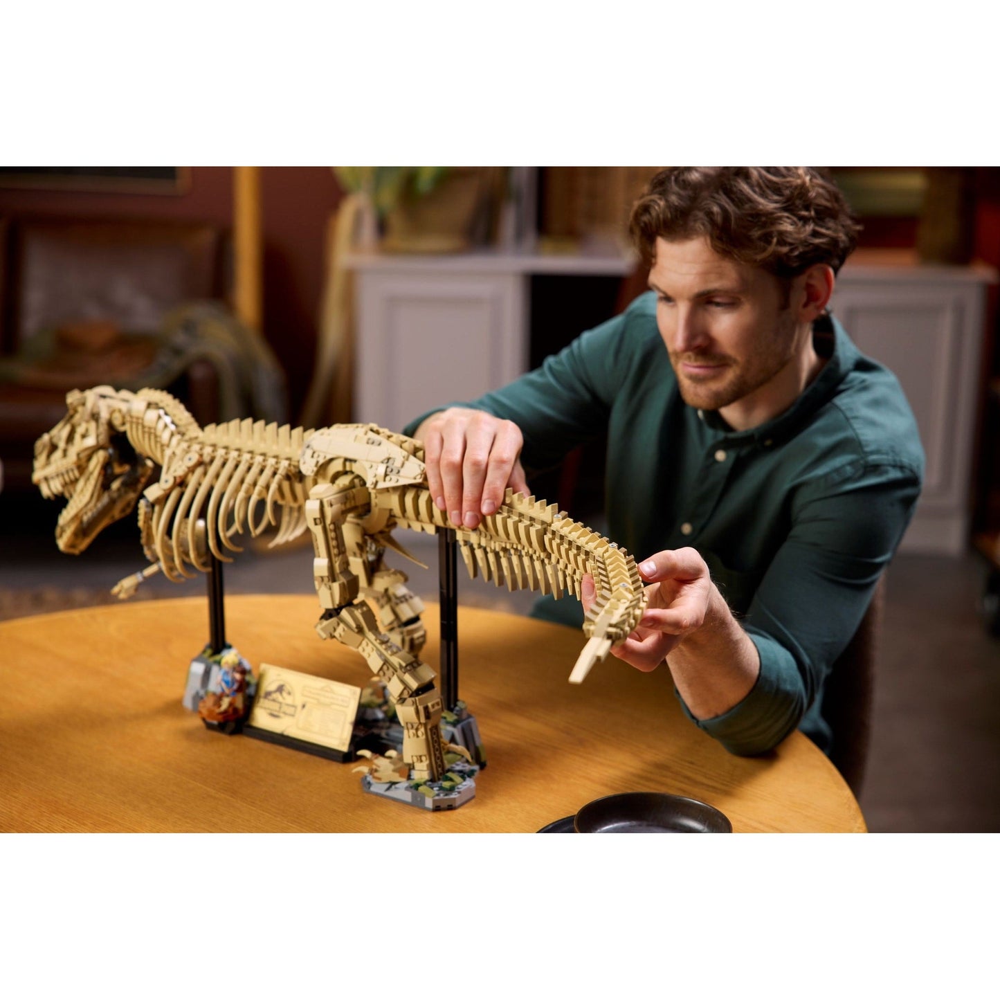 LEGO Jurassic World Dinosaur Fossils: Tyrannosaurus rex 76968