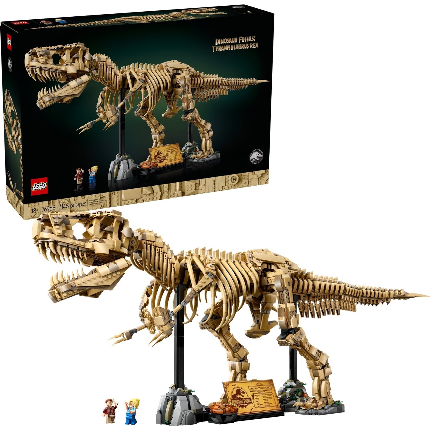 LEGO Jurassic World Dinosaur Fossils: Tyrannosaurus rex 76968
