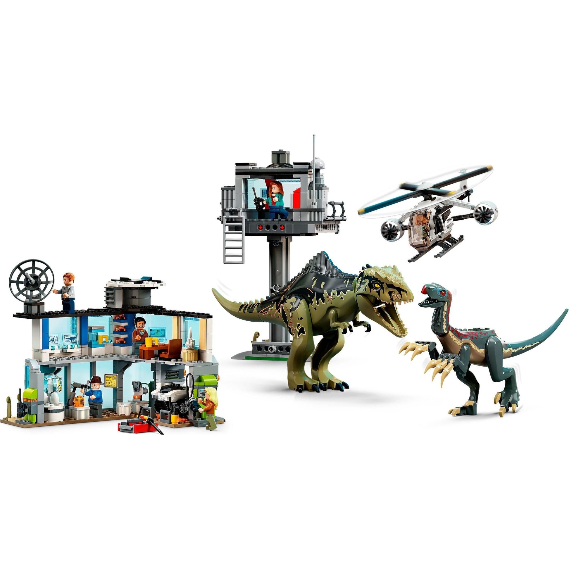 LEGO Jurassic World Giganotosaurus & Therizinosaurus Attack 76949