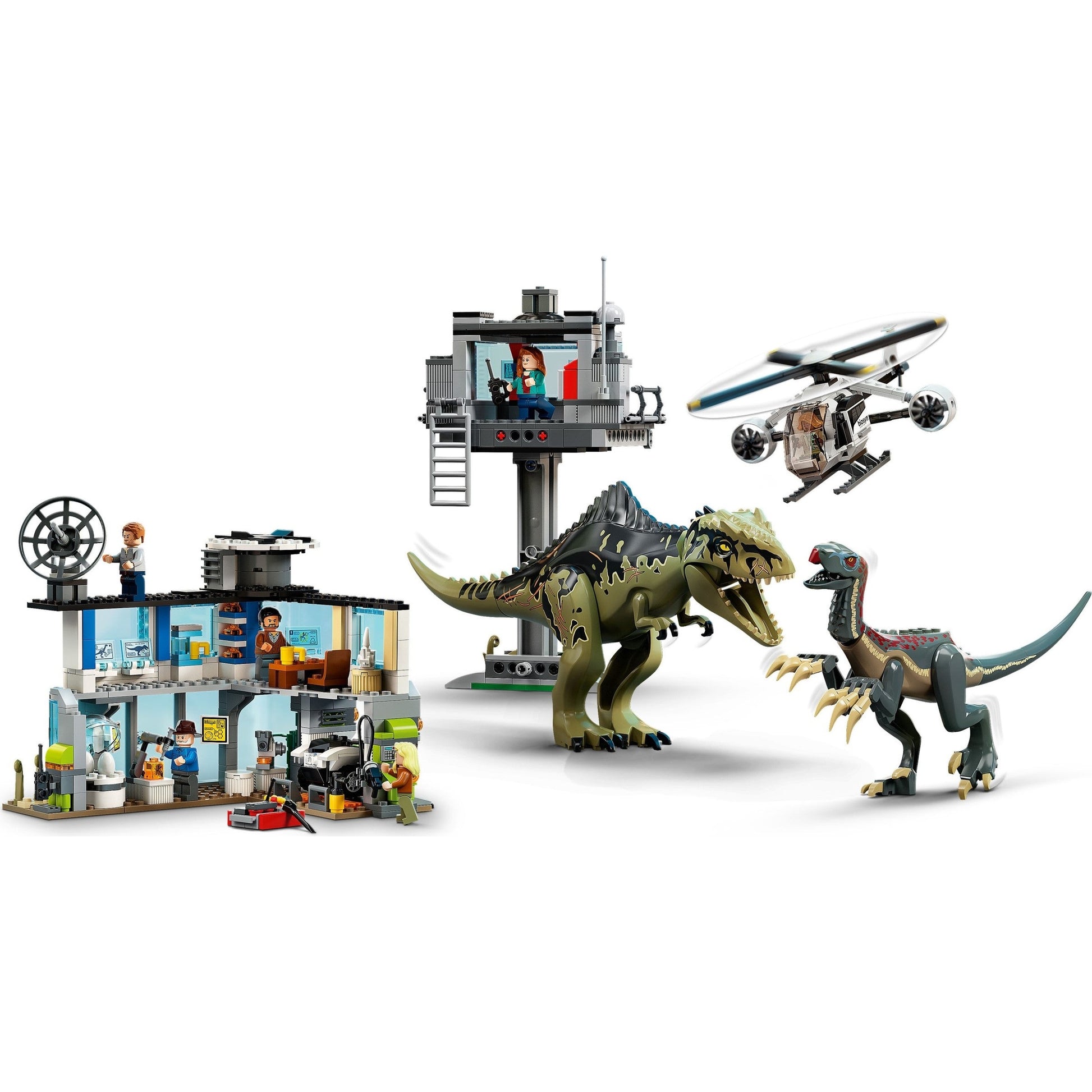 LEGO Jurassic World Giganotosaurus & Therizinosaurus Attack 76949