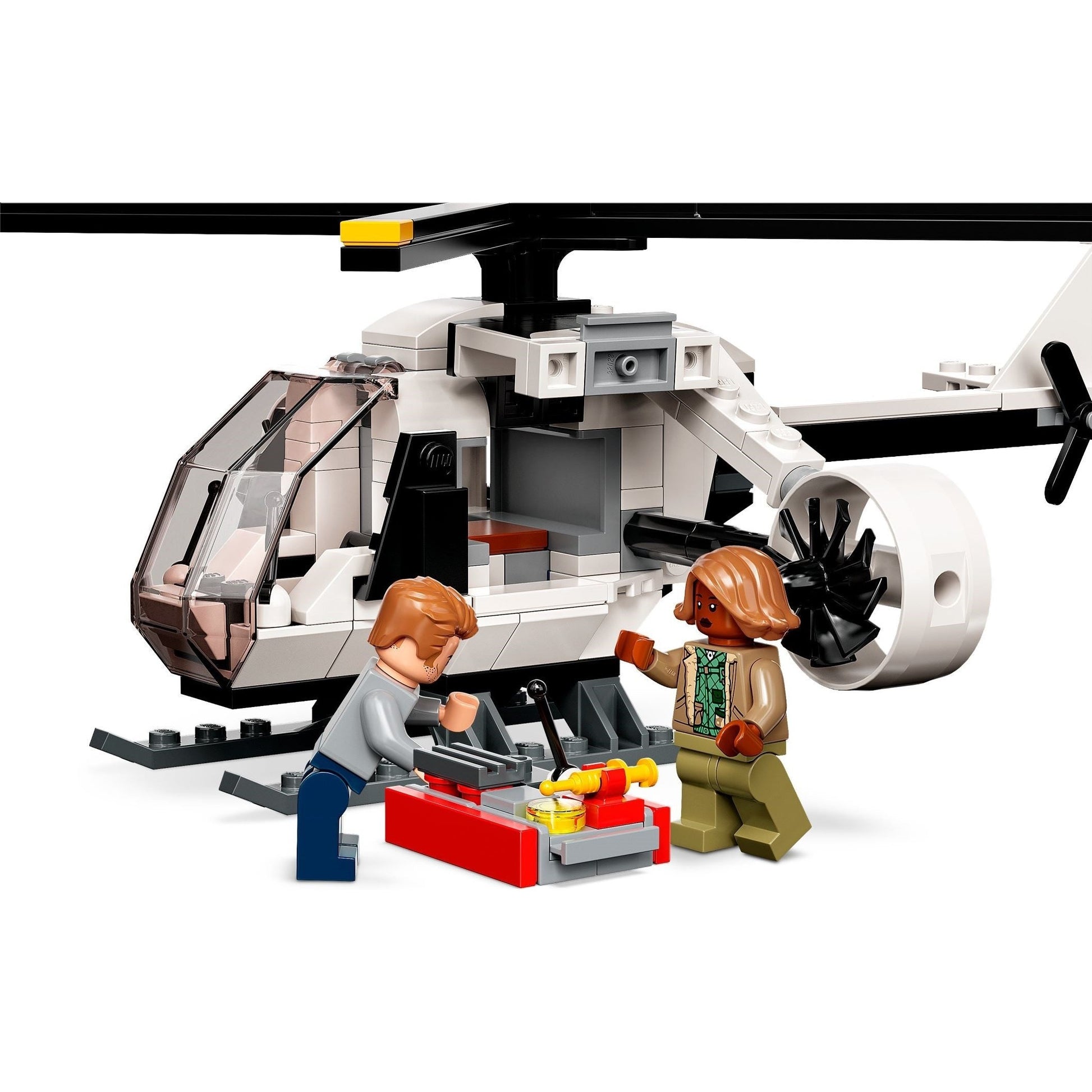 LEGO Jurassic World Giganotosaurus & Therizinosaurus Attack 76949