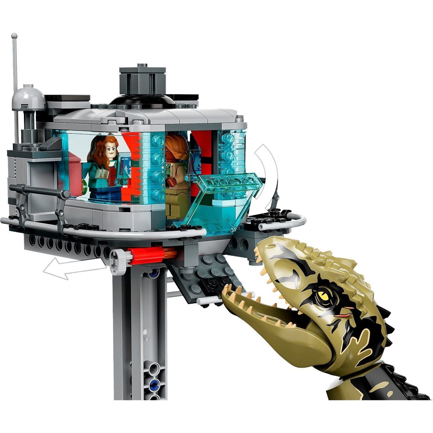 LEGO Jurassic World Giganotosaurus & Therizinosaurus Attack 76949