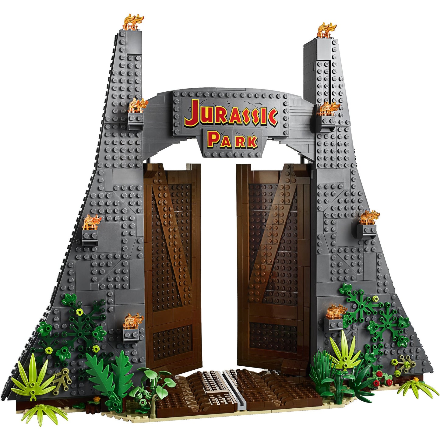 LEGO Jurassic World Jurassic Park: T. rex Rampage 75936