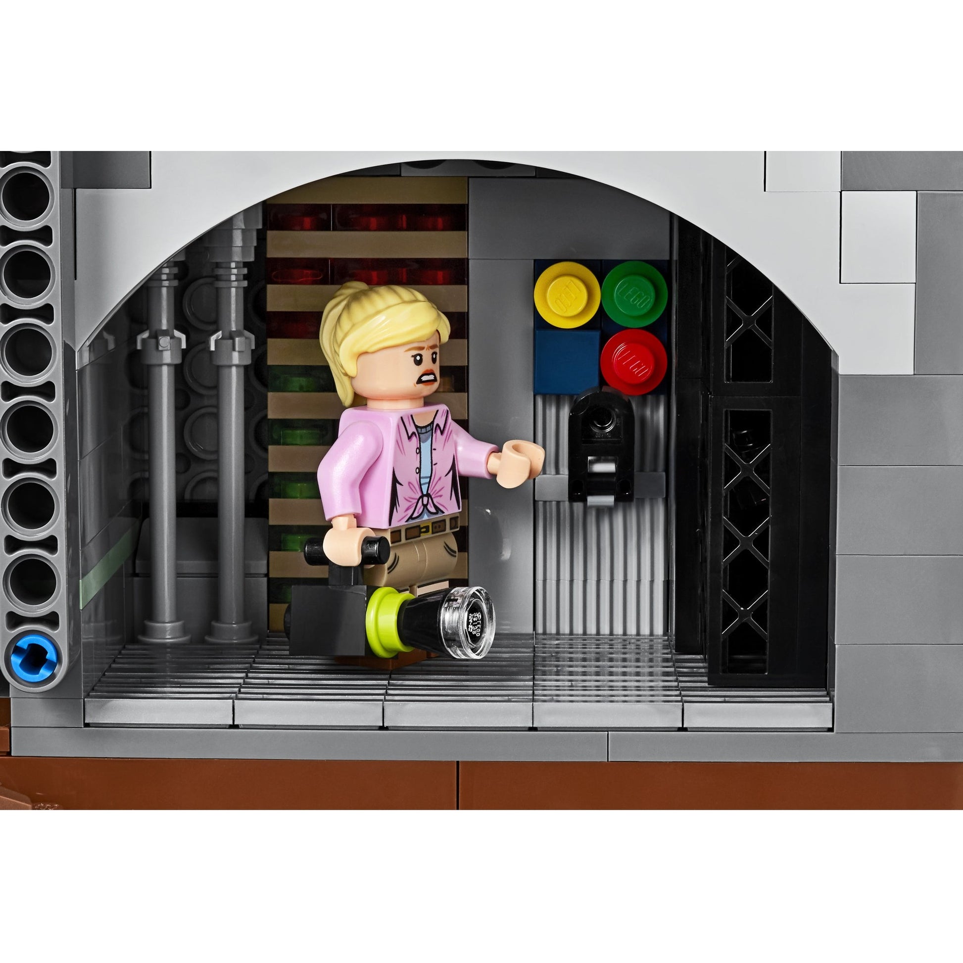 LEGO Jurassic World Jurassic Park: T. rex Rampage 75936