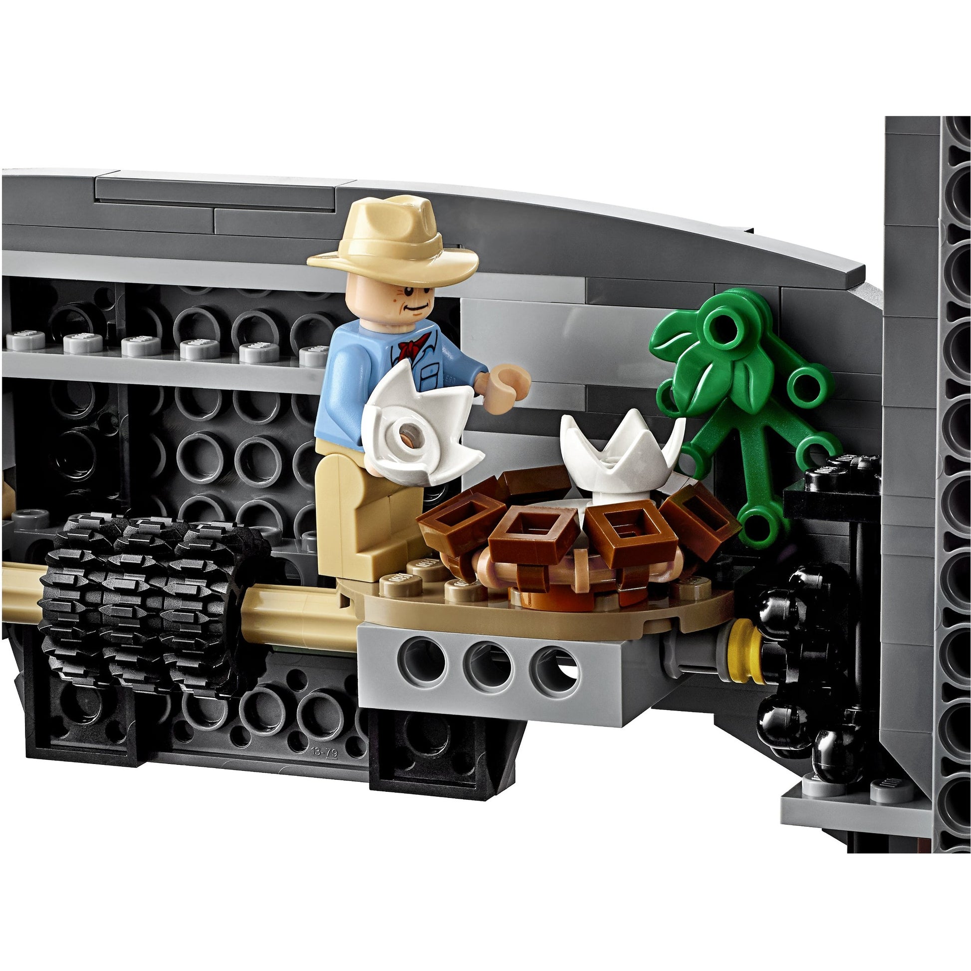LEGO Jurassic World Jurassic Park: T. rex Rampage 75936