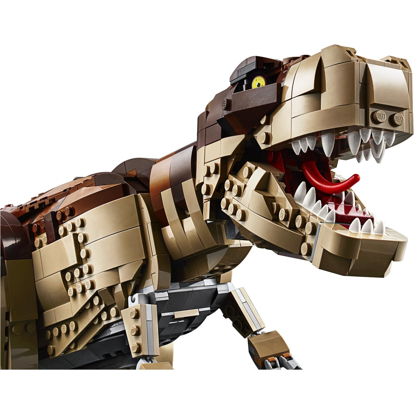LEGO Jurassic World Jurassic Park: T. rex Rampage 75936