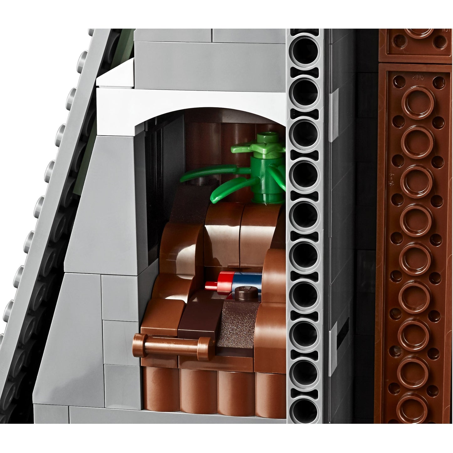 LEGO Jurassic World Jurassic Park: T. rex Rampage 75936